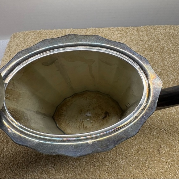 Vtg Paul Revere Coffee Pot American Silverplate Hollowware by LUNT SILVER “EGC” - Picture 5 of 10